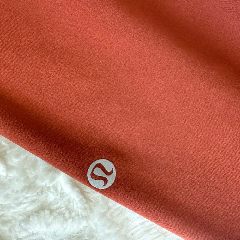Lululemon Fast High-Rise Dark Terracotta Leggings - Picture 9 of 9